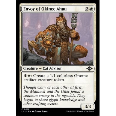 Envoy of Okinec Ahau