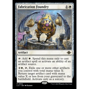 Fabrication Foundry
