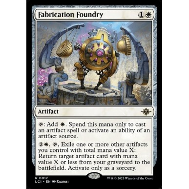 Fabrication Foundry