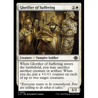 Glorifier of Suffering