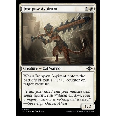 Ironpaw Aspirant