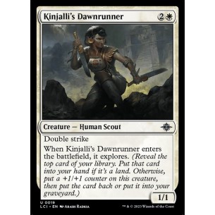 Kinjalli's Dawnrunner