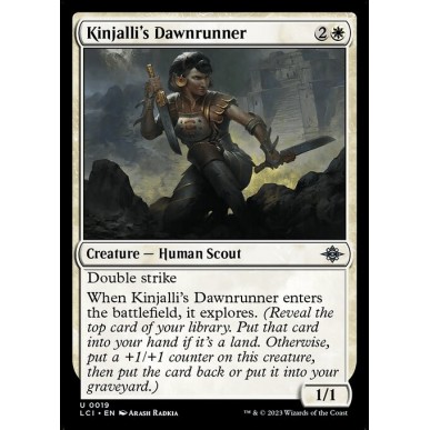 Kinjalli's Dawnrunner