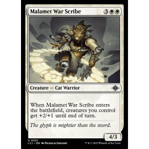 Malamet War Scribe