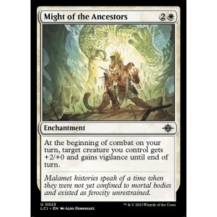 Might of the Ancestors