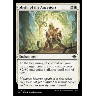 Might of the Ancestors