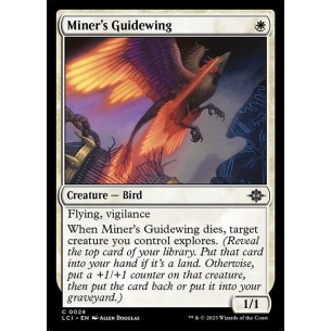 Miner's Guidewing