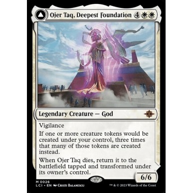 Ojer Taq, Deepest Foundation //...
