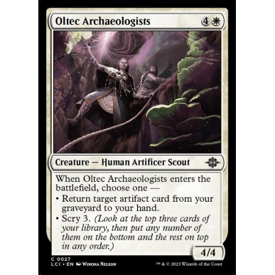 Oltec Archaeologists