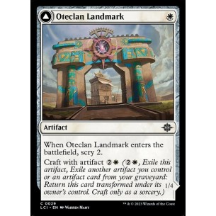 Oteclan Landmark // Oteclan...