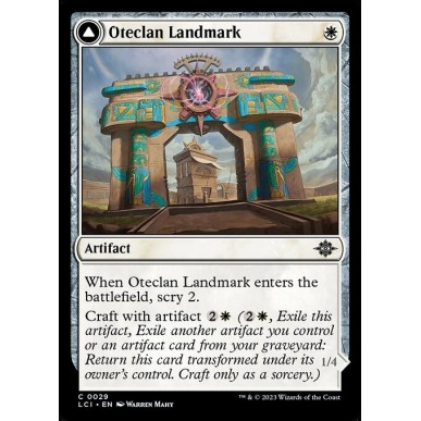 Oteclan Landmark // Oteclan Levitator