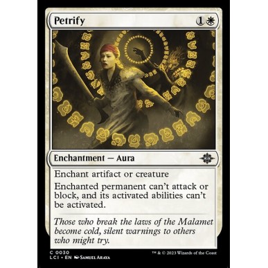 Petrify
