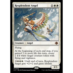 Resplendent Angel