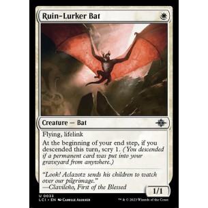 Ruin-Lurker Bat