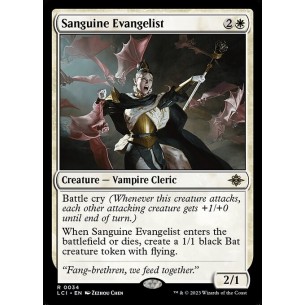 Sanguine Evangelist