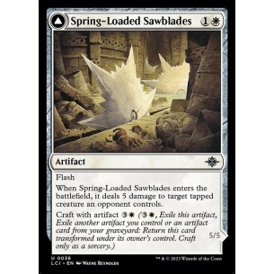 Spring-Loaded Sawblades //...