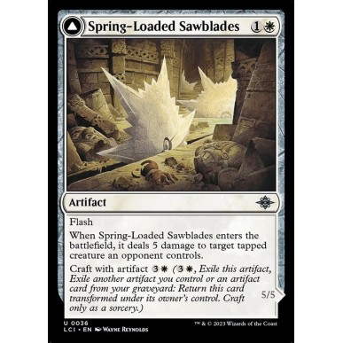 Spring-Loaded Sawblades // Bladewheel...