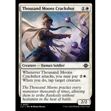Thousand Moons Crackshot