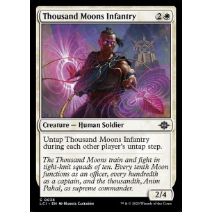 Thousand Moons Infantry
