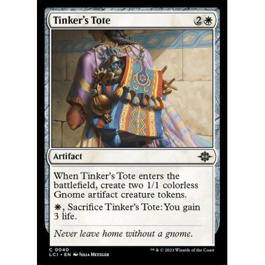 Tinker's Tote