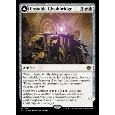 Unstable Glyphbridge // Sandswirl...