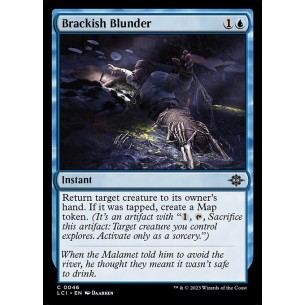 Brackish Blunder