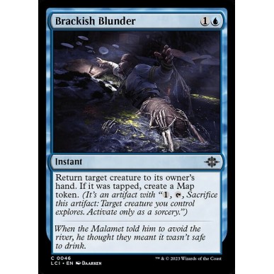 Brackish Blunder