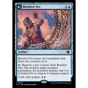 Braided Net // Braided Quipu