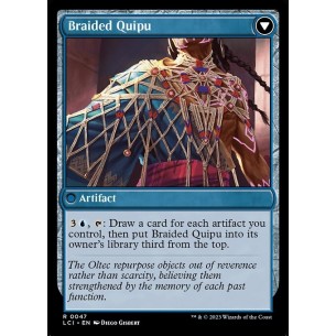 Braided Net // Braided Quipu 2