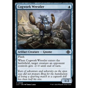Cogwork Wrestler