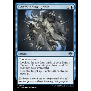 Confounding Riddle