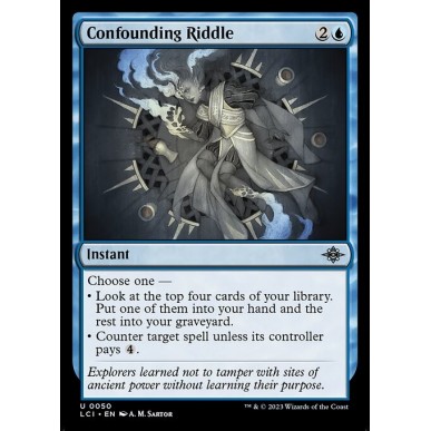 Confounding Riddle