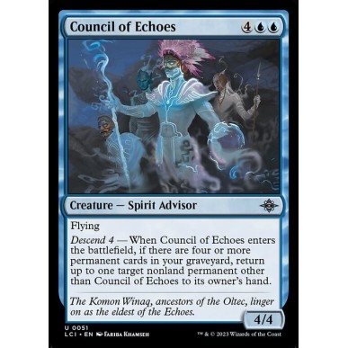 Council of Echoes