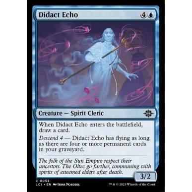 Didact Echo