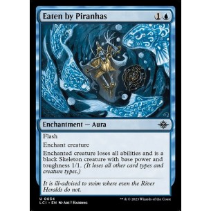 Eaten by Piranhas