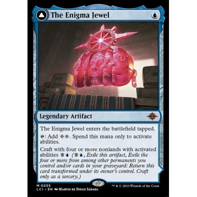 The Enigma Jewel // Locus of...