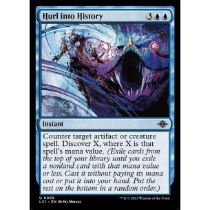Hurl into History