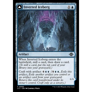 Inverted Iceberg // Iceberg...