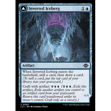 Inverted Iceberg // Iceberg Titan