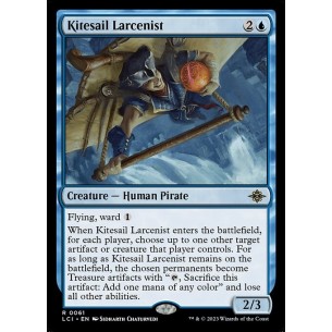 Kitesail Larcenist