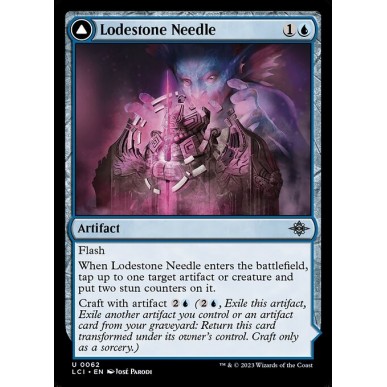 Lodestone Needle // Guidestone Compass
