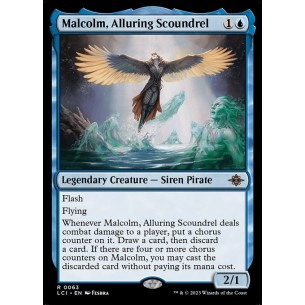 Malcolm, Alluring Scoundrel