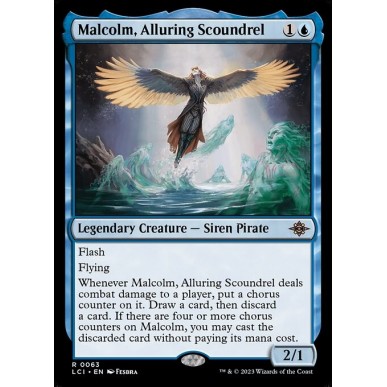 Malcolm, Alluring Scoundrel