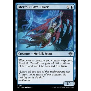 Merfolk Cave-Diver