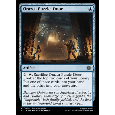 Orazca Puzzle-Door