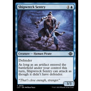 Shipwreck Sentry