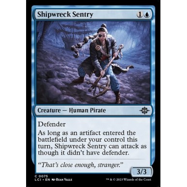 Shipwreck Sentry