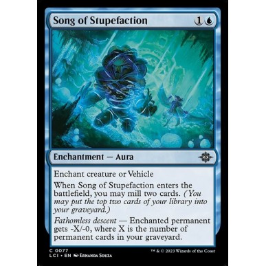 Song of Stupefaction