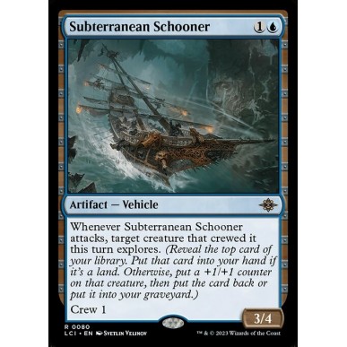 Subterranean Schooner