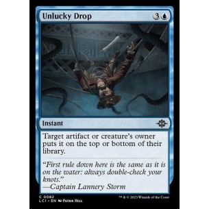 Unlucky Drop